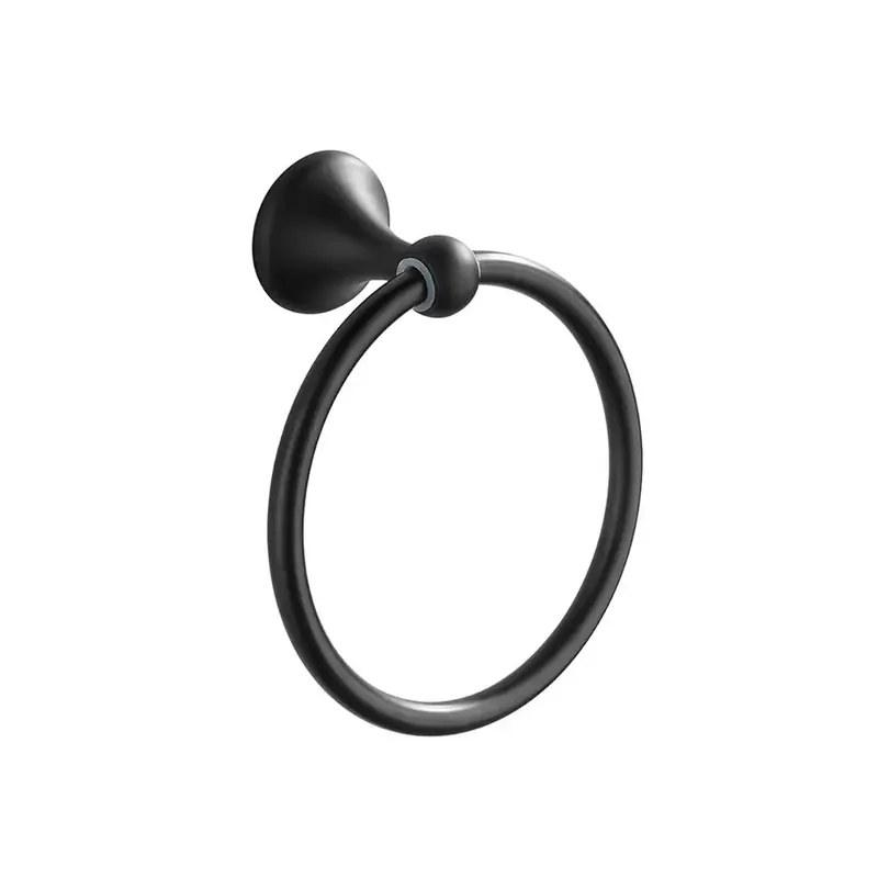 Gyors szállítás Fürdőszoba fogas Black 332867A RETRO