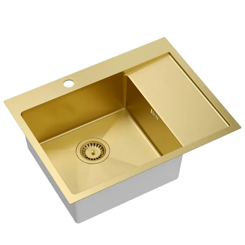 Acél mosogatótálca RUSSEL 116 Gold Kedvezmény