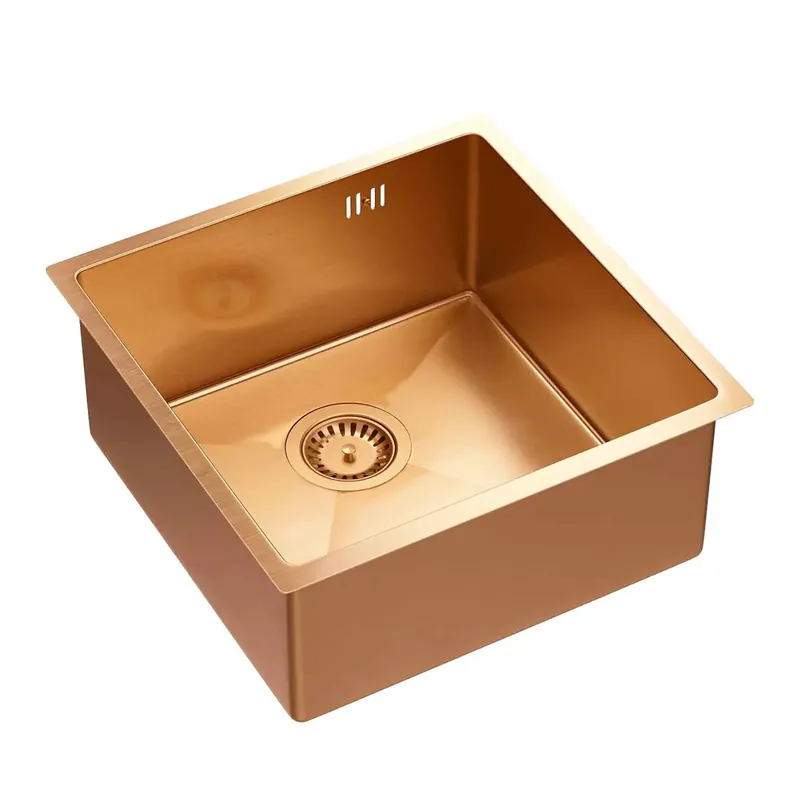 Expressz szállítás Acél mosogatótálca ANTHONY 50 COPPER