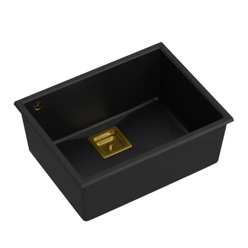 Exkluzív ajánlat gránit mosogató DAVID 50 Black
