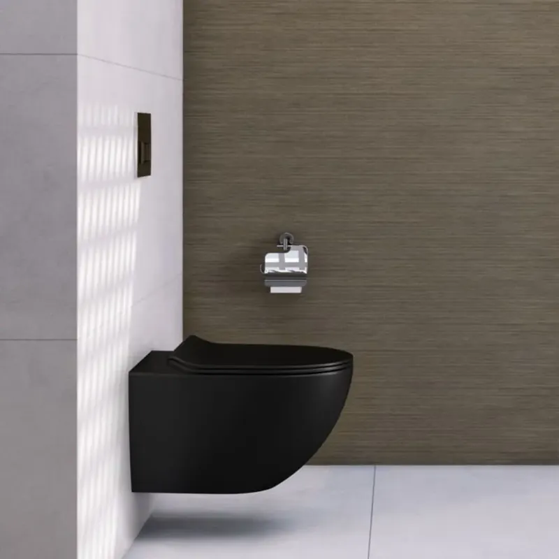 WC csésze Calani Loyd Slim Black Vedd meg most