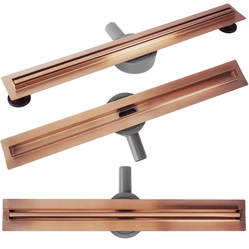 Zuhanylefolyó REA Neox Slim pro Brushed Copper 90 Kedvezmény