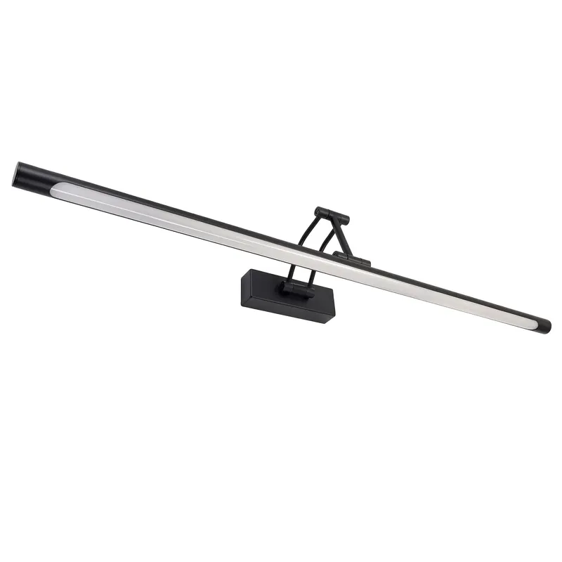 Fürdőszobai fali LED lámpa SWE027-1W 80cm Black Újdonság