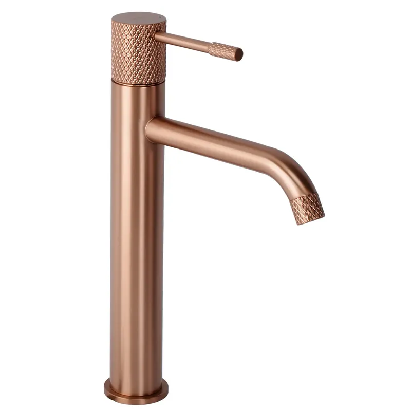 Ne maradj le Fürdőszobai csaptelep Rea Venti Brush Copper high