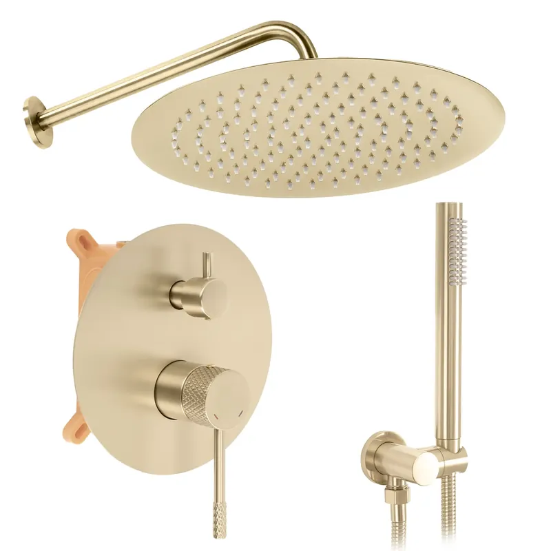 Zuhanyszett rejtett Rea Venti Brush Gold + box Korlátozott ajánlat