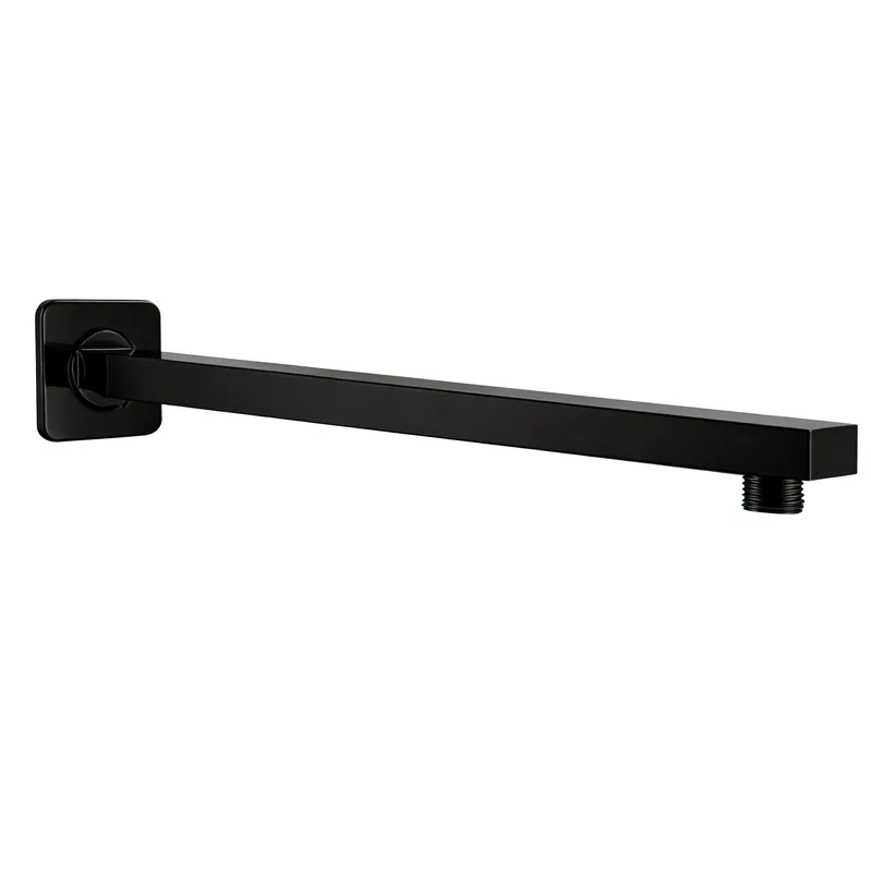 Zuhanykar négyzet alakú REA JS-9022B 40cm Black Szezonális akció