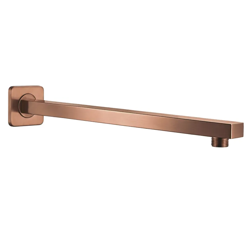 Legjobb ár Zuhanykar négyzet alakú REA JS-9022BRG 40cm Brush Copper