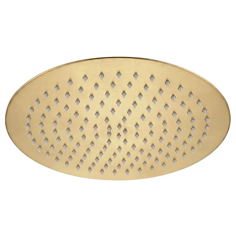Kerek esőztető zuhanyfej REA JS-P014BG 30cm Brush Gold Szuper ajánlat