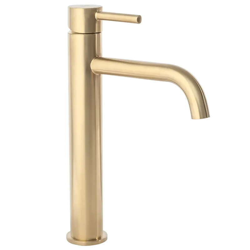 Olcsó Fürdőszobai csaptelep Rea Lungo Brush Gold high