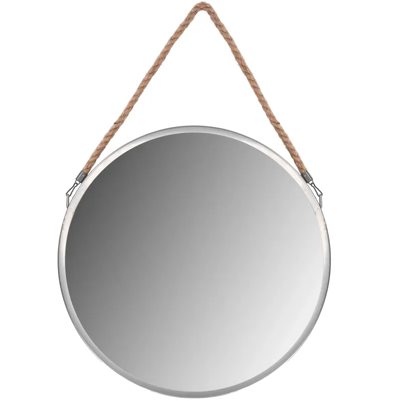 Árcsökkenés Tükör kerek 40CM silver KLMH-0410S-1