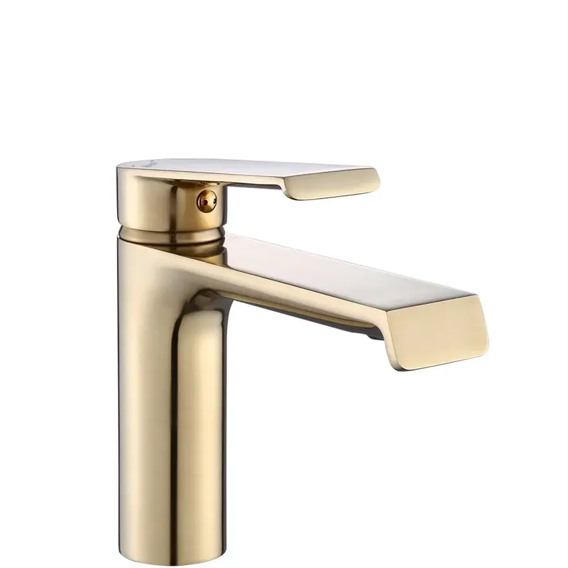 Vedd meg most Fürdőszobai csaptelep REA Hass Brush Gold Low