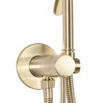 Akció Bidé csap Lungo Loop Gold Brush