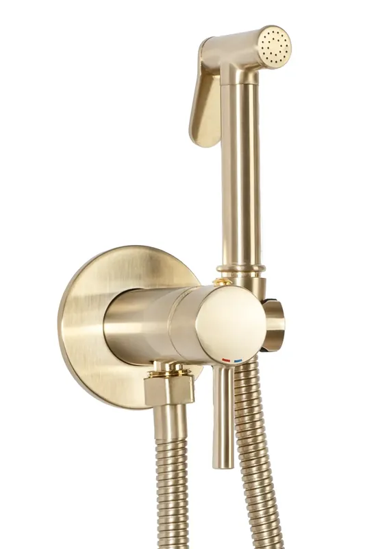 Akció Bidé csap Lungo Loop Gold Brush