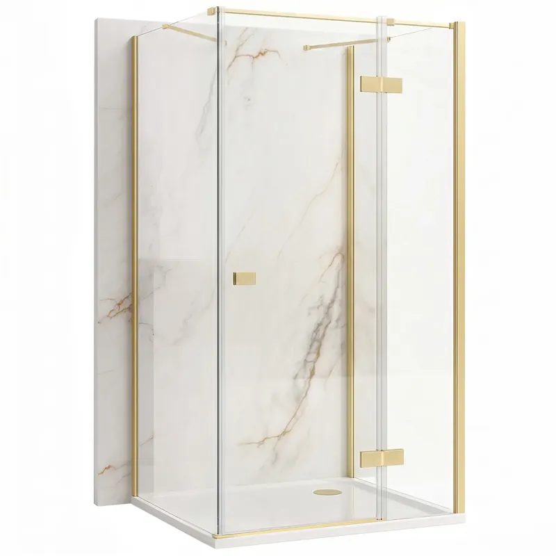zuhanykabin Rea Atlas 80x100 Brush Gold Prémium