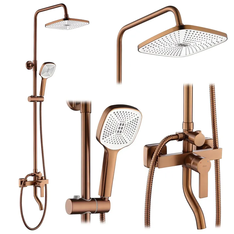 Szezonális akció Zuhanyszett MY2021-77C REA ARGUS COPPER BRUSH
