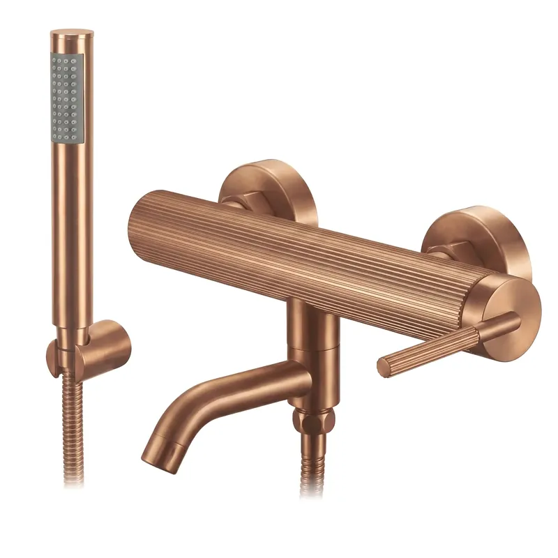 Azonnal elérhető Fürdőkád csaptelep Argon Brush Copper