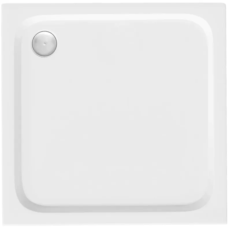 Biztonságos vásárlás Zuhanytálca Rea Belmond White 80x80 Chrome