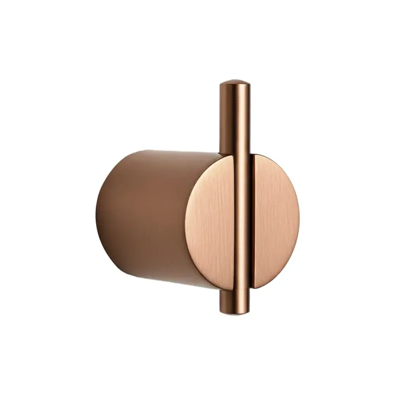Fürdőszoba fogas Tomi 5805 Brush Copper Biztonságos fizetés