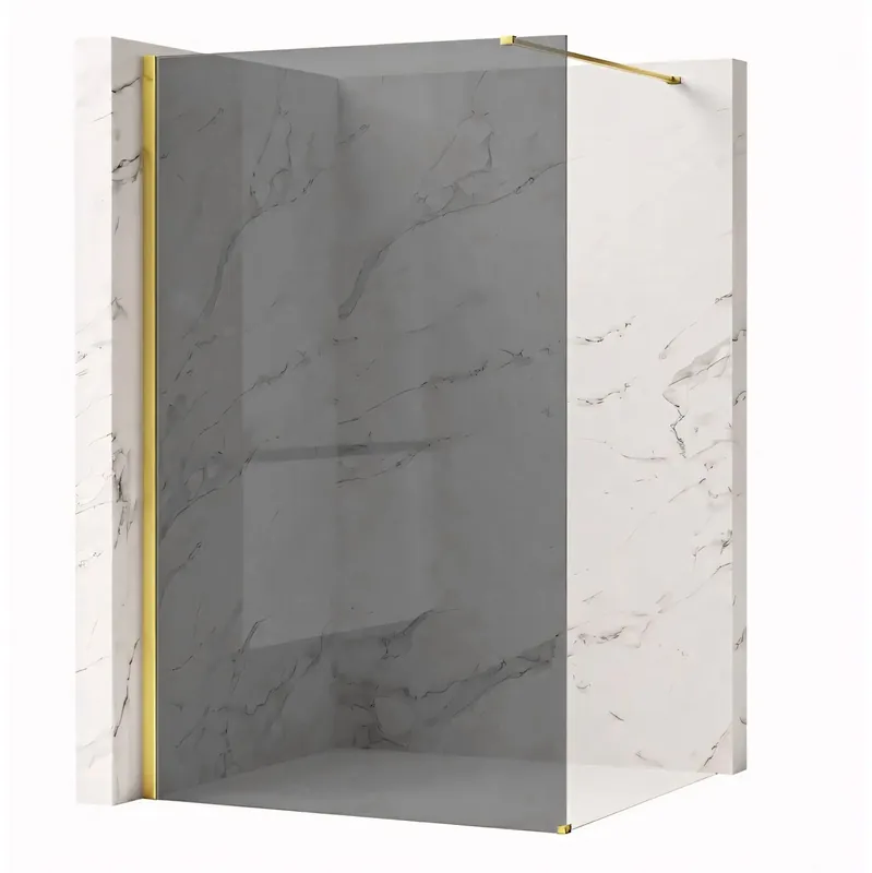 Zuhanyfal Rea Flexi Grey / Gold 140 Akciós ár