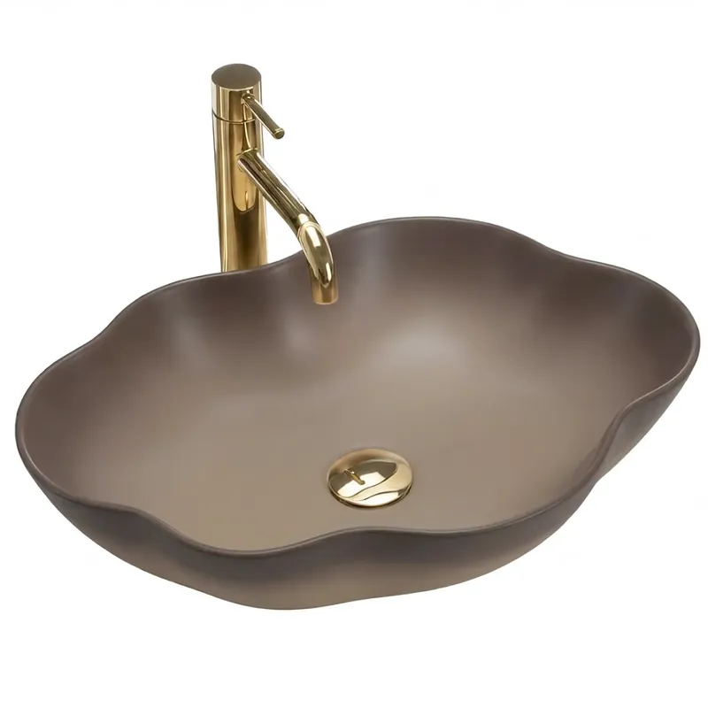 Pultos mosdókagyló Rea Pearl Ombre Prémium