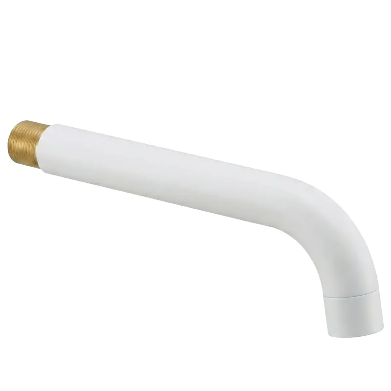 Kifolyócső falsík alatti csaptelephez Rea Lungo 20 cm White Alacsony ár