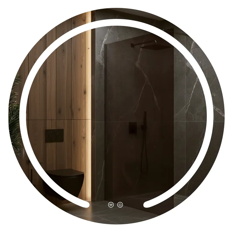 Vásárlói kedvenc LED Tükör 50cm Modern