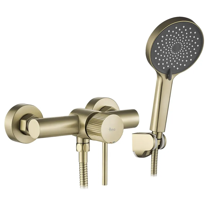 Zuhanycsaptelep Lungo Stripe BRUSH GOLD Szezonális akció