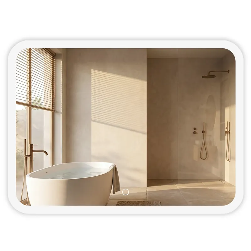 LED Tükör 80x60cm TOP-3 Újdonság