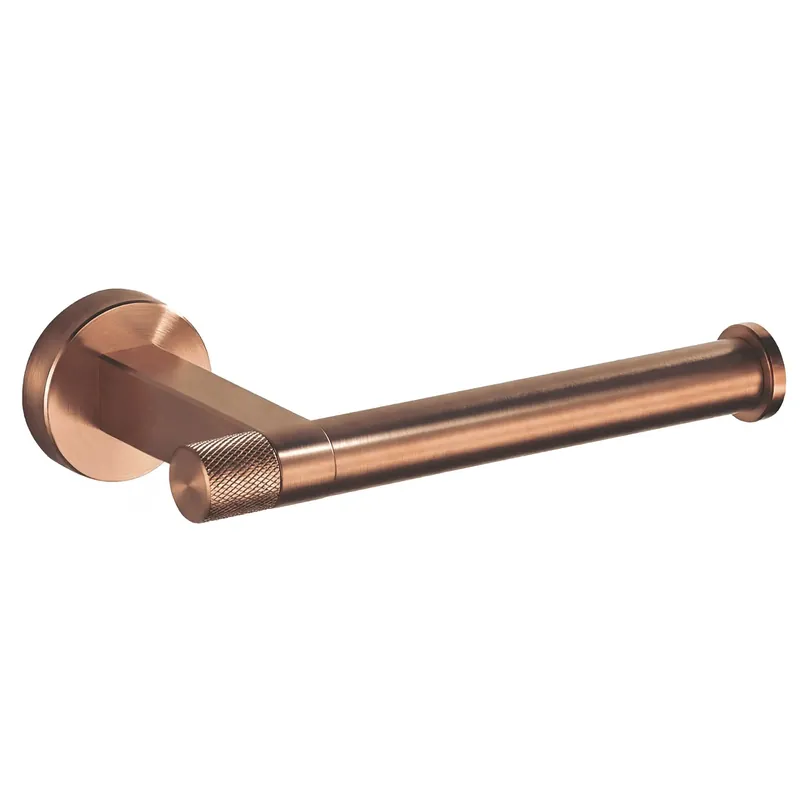 Legjobb ár Falra szerelhető wc papír tartó 39105 ORI Brush Copper
