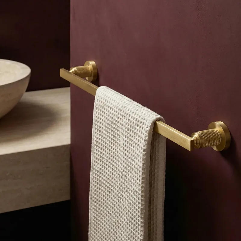 Fürdőszoba fogas 81301 Virro Brush Gold Azonnal elérhető