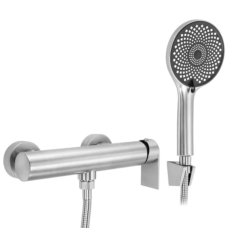 Zuhanycsaptelep Rea Hunter Brushed Nickel Korlátozott ajánlat