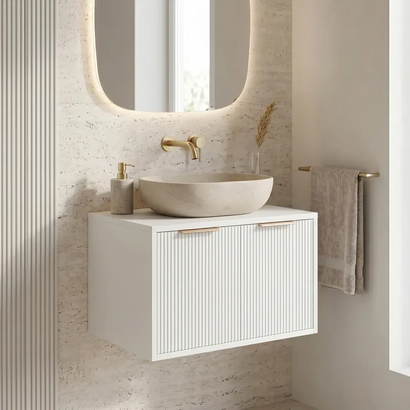 Korlátozott ajánlat Mosdószekrény Rea Core 60cm White