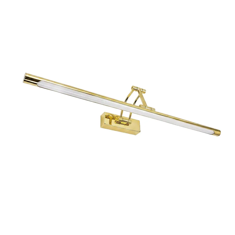 Akciós ár Fürdőszobai fali LED lámpa SWE020-1W 60cm Gold