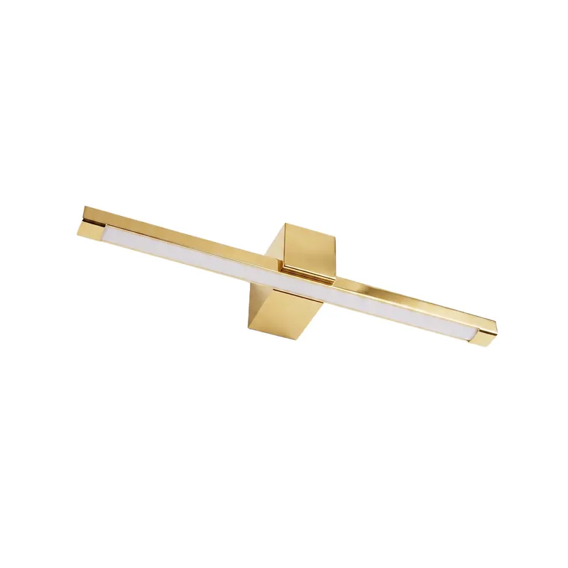 Fürdőszobai fali LED lámpa SWE043-1W 40cm GOLD Rendeld meg most