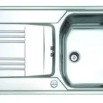 Teka Cosmos 45 B-CN mikrotextúrás mosogatóTeka Legnépszerűbb