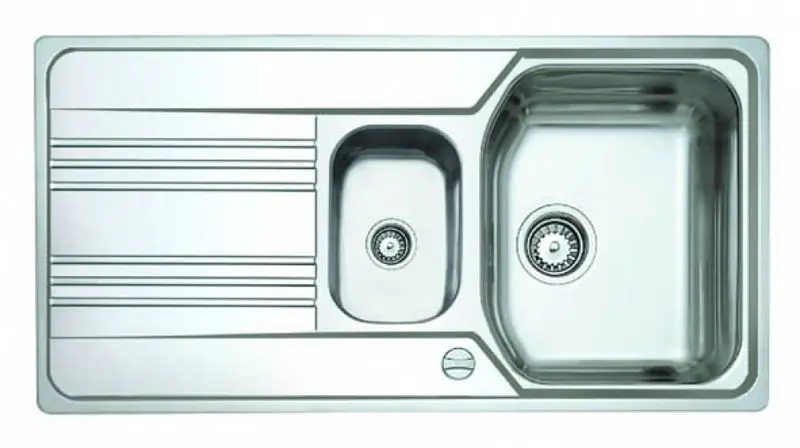 Teka Cosmos 60 B-CN mikrotextúrás mosogatóTeka Bestseller