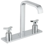 Grohe Allure 3-lyukas mosdócsaptelep 20143 000 (20143000)Grohe Nézd meg most