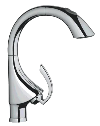 Grohe K4 33782 000 mosogató csaptelep (33782000)Grohe Akciós ár