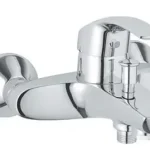 Nézd meg most Grohe Eurosmart 33300 001 Egykaros fali kádcsaptelep* (33300001)Grohe