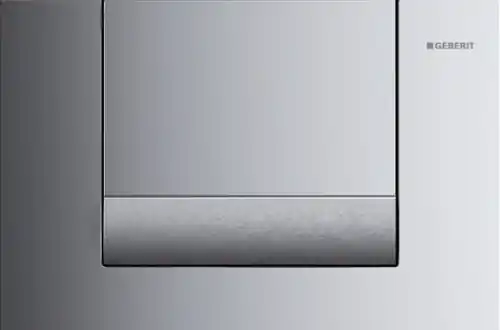 Geberit Tango 115.760.xx.1 Nyomólap (magasfényű króm/selyemfényű króm, #115.760.KA.1)Geberit Korlátozott ajánlat