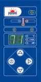 Kospel EKCO.L1N..z Elektromos kazán központi fűtéshez, beépített tágulási tartállyal (400V 3N~, 24 kW, #EKCO.L1N 24z)Radeco Árcsökkenés