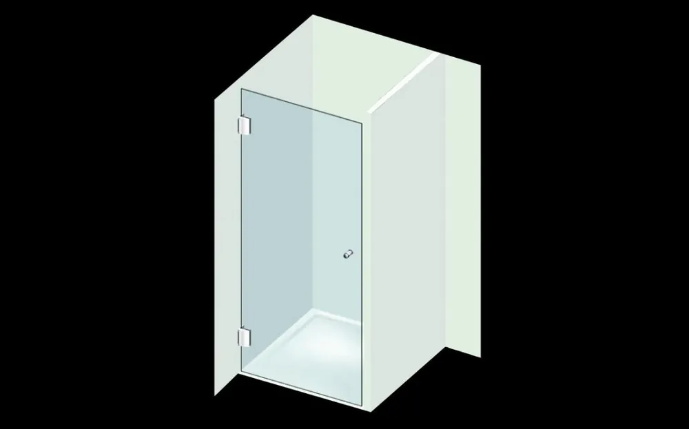 Bestseller Varioglass Globus 101 60x200 cm-es Zuhanyajtó (savmart üveg, 60x200 cm)Varioglass