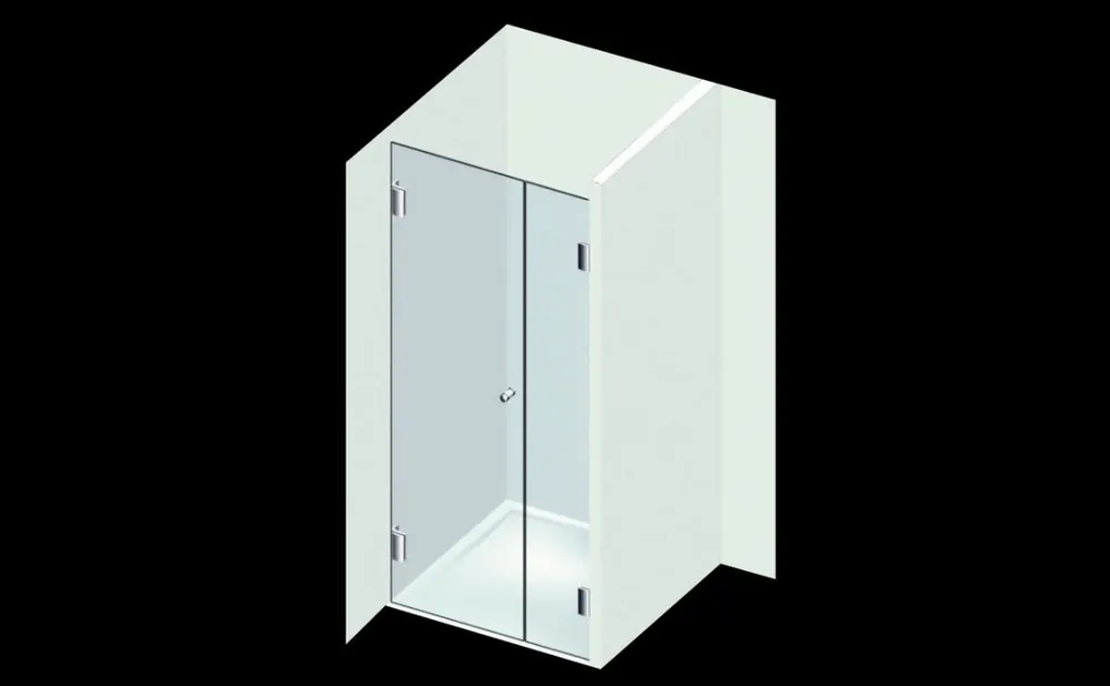Varioglass Globus 102 90x200 cm-es Zuhanyajtó (90x200 cm, víztiszta üveg)Varioglass Prémium