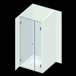 Varioglass Signum 102 Zuhanyajtó víztiszta üveg (90x200 cm)Varioglass Expressz szállítás
