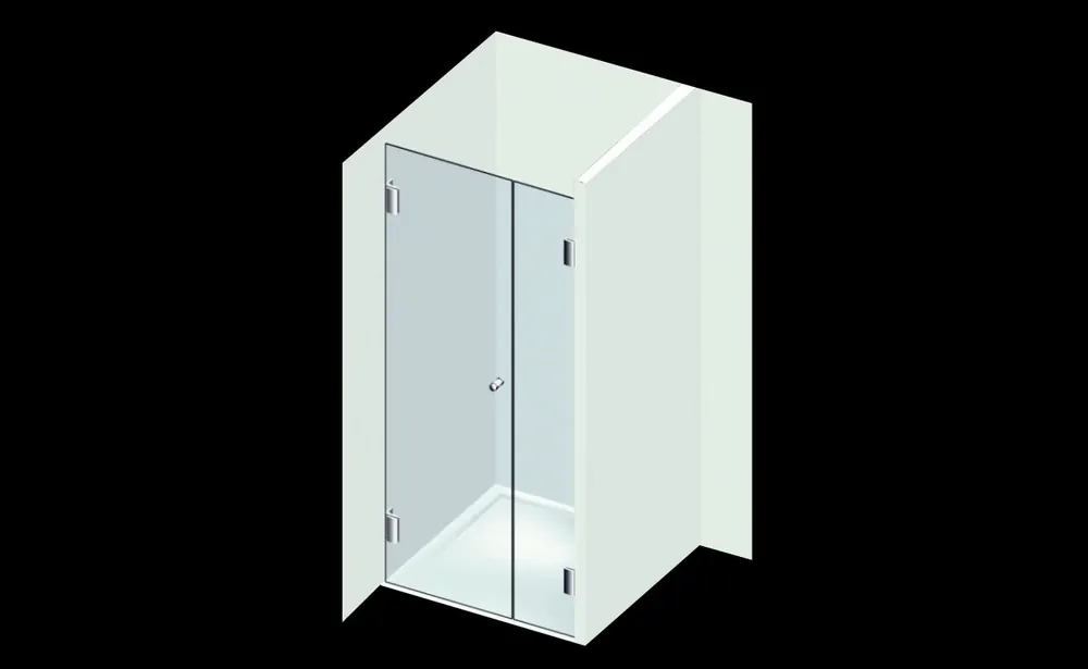 Varioglass Signum 102 Zuhanyajtó víztiszta üveg (90x200 cm)Varioglass Expressz szállítás