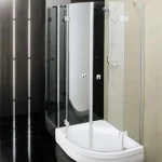 Árengedmény Kolpa-San Stella TKP 80/90 negyedköríves zuhanykabin (77-79 cm, Króm, Edzett átlátszó üveg, 80x80x190 cm, #778970)Kolpa-San