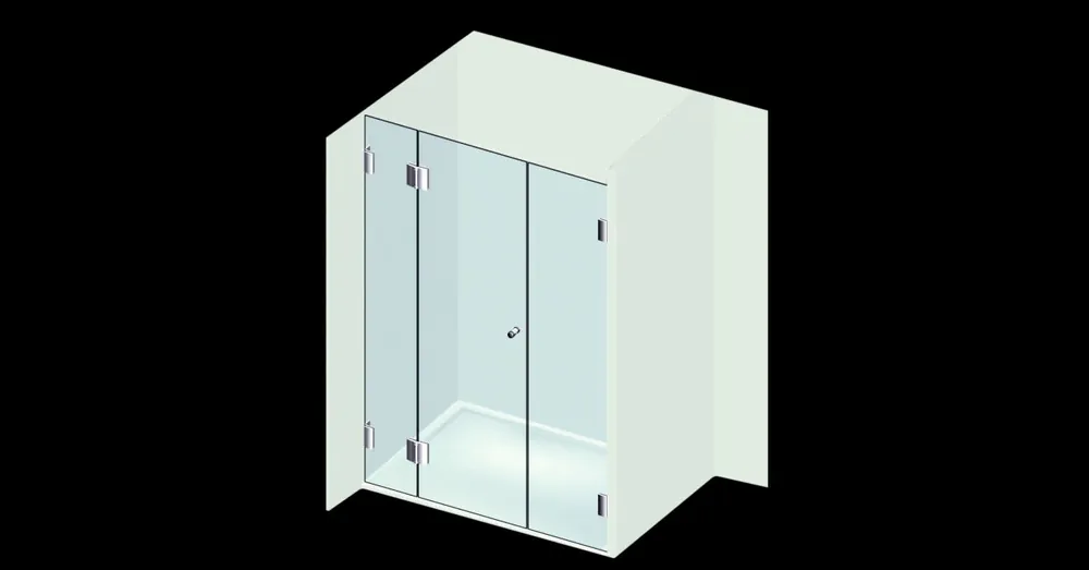 Varioglass Globus 105 Zuhanyajtó (140x200 cm)Varioglass Vedd meg online