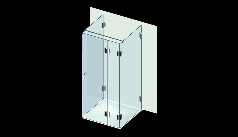 Gyors szállítás Varioglass Globus 514 Zuhanykabin víztiszta üveg (120x80x200 cm)Varioglass