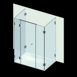 Végkiárusítás Varioglass Globus 515 Zuhanykabin (140x80x200 cm)Varioglass