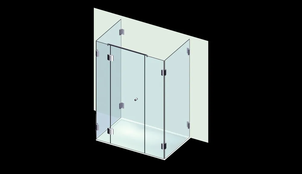 Végkiárusítás Varioglass Globus 515 Zuhanykabin (140x80x200 cm)Varioglass
